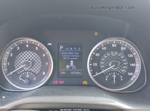 5NPD84LF4LH528021 2020 HYUNDAI ELANTRA Silver Հետևի նստատեղերի տեսք