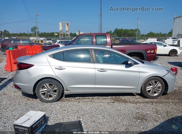 5NPD84LF4LH528021 2020 HYUNDAI ELANTRA Silver Սալոնի հետևի տեսք