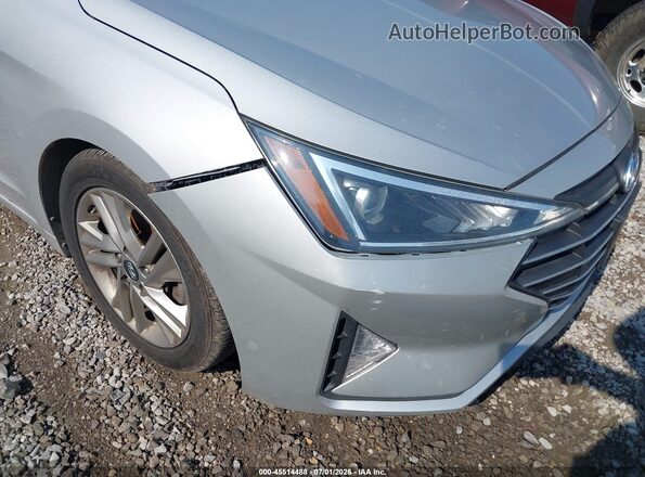 5NPD84LF4LH528021 2020 HYUNDAI ELANTRA Silver Դիմացի տեսք