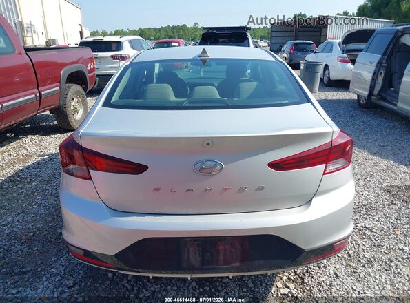 5NPD84LF4LH528021 2020 HYUNDAI ELANTRA Silver 