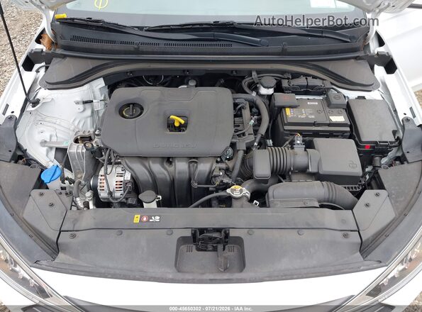 5NPD84LF4LH551170 2020 HYUNDAI ELANTRA White უკანა ხედი