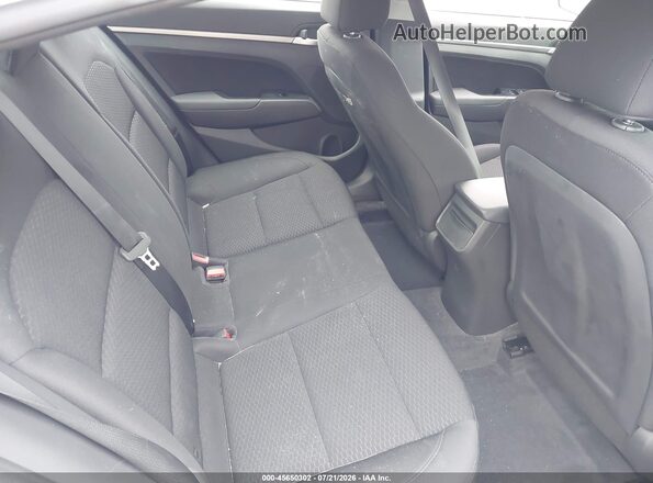 5NPD84LF4LH551170 2020 HYUNDAI ELANTRA White VIN კოდის სტიკერის ხედი
