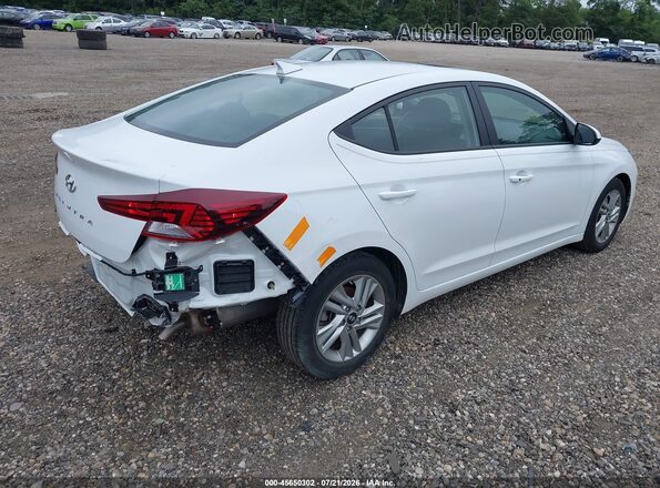 5NPD84LF4LH551170 2020 HYUNDAI ELANTRA White უკანა მარჯვენა