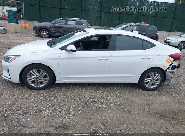 5NPD84LF4LH551170 2020 HYUNDAI ELANTRA White სალონის 360-გრადუსიანი ხედი