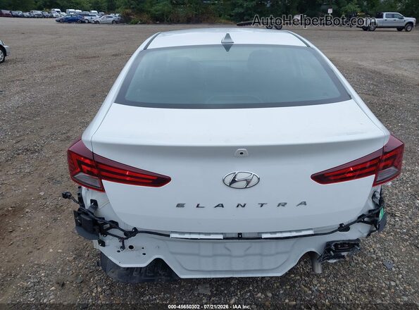 5NPD84LF4LH551170 2020 HYUNDAI ELANTRA White 