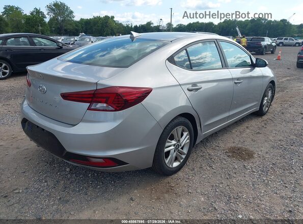 5NPD84LF4LH555901 2020 HYUNDAI ELANTRA Gray უკანა მარჯვენა