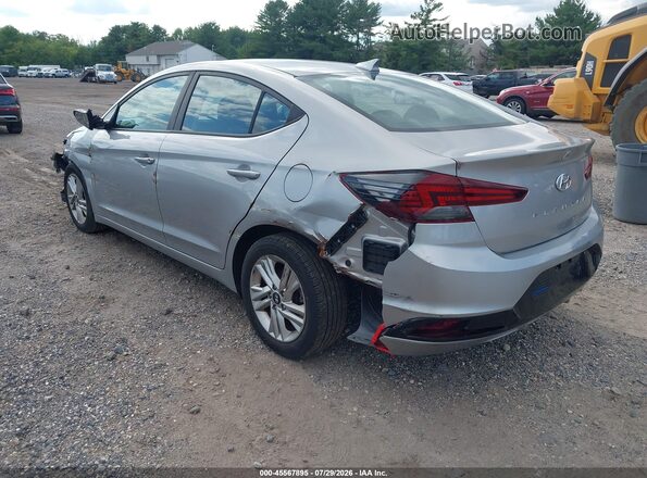 5NPD84LF4LH555901 2020 HYUNDAI ELANTRA Gray უკანა მარცხენა