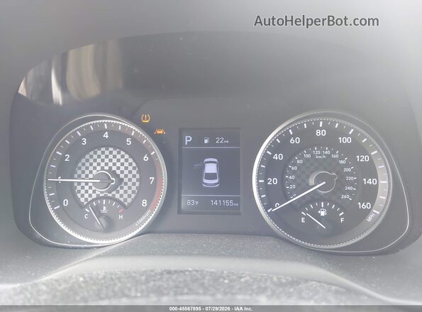 5NPD84LF4LH555901 2020 HYUNDAI ELANTRA Gray უკანა სავარძლების ხედი