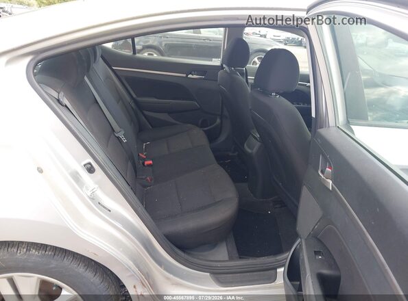 5NPD84LF4LH555901 2020 HYUNDAI ELANTRA Gray VIN კოდის სტიკერის ხედი