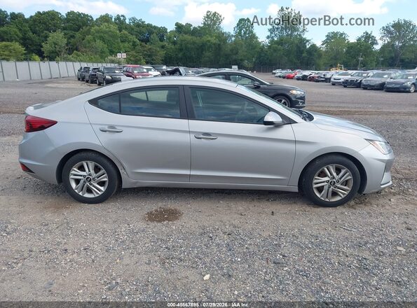 5NPD84LF4LH555901 2020 HYUNDAI ELANTRA Gray 