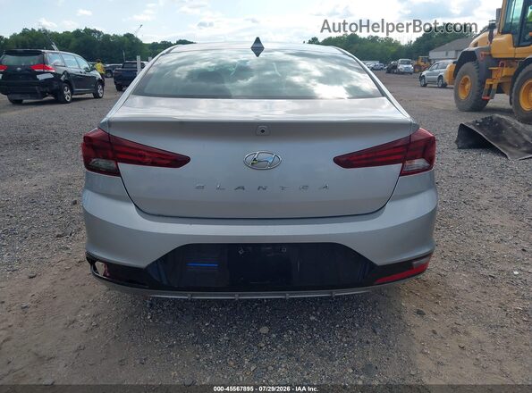 5NPD84LF4LH555901 2020 HYUNDAI ELANTRA Gray 