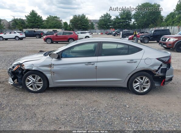 5NPD84LF4LH555901 2020 HYUNDAI ELANTRA Gray 