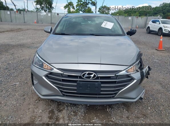 5NPD84LF4LH555901 2020 HYUNDAI ELANTRA Gray 