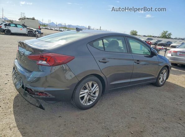 5NPD84LF4LH559303 2020 HYUNDAI ELANTRA Charcoal უკანა მარჯვენა