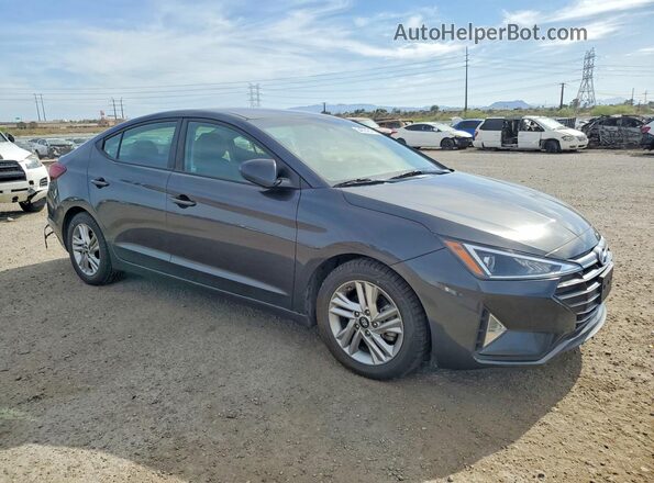 5NPD84LF4LH559303 2020 HYUNDAI ELANTRA Charcoal წინა მარჯვენა