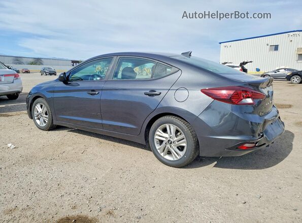 5NPD84LF4LH559303 2020 HYUNDAI ELANTRA Charcoal უკანა მარცხენა