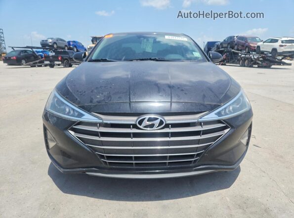 5NPD84LF4LH561827 2020 HYUNDAI ELANTRA Черный Вид спереди