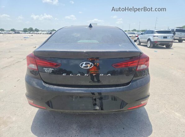 5NPD84LF4LH561827 2020 HYUNDAI ELANTRA Черный Вид сзади