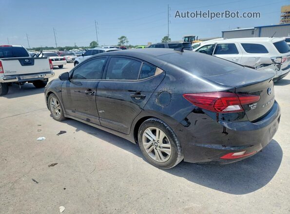 5NPD84LF4LH561827 2020 HYUNDAI ELANTRA Черный Задняя левая четверть
