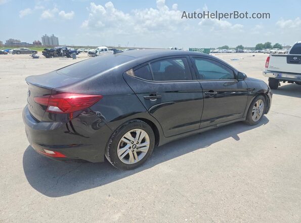 5NPD84LF4LH561827 2020 HYUNDAI ELANTRA Черный Задняя правая четверть
