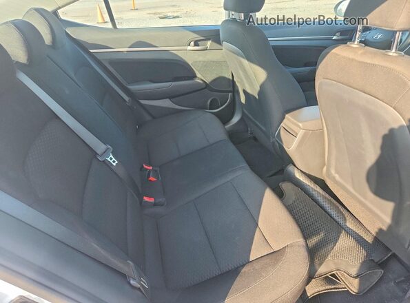 5NPD84LF4LH587554 2020 HYUNDAI ELANTRA White Vista de los asientos traseros