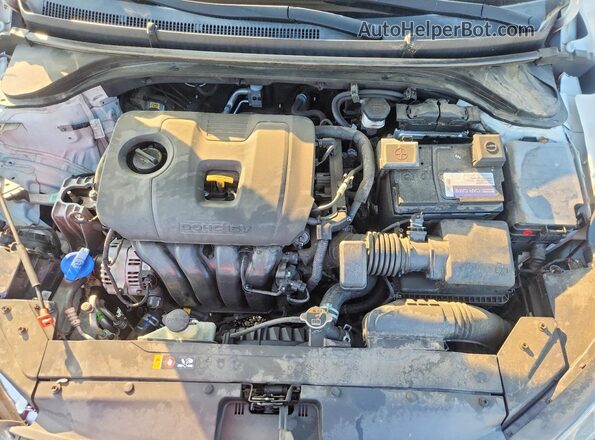 5NPD84LF4LH587554 2020 HYUNDAI ELANTRA White Vista interior trasera
