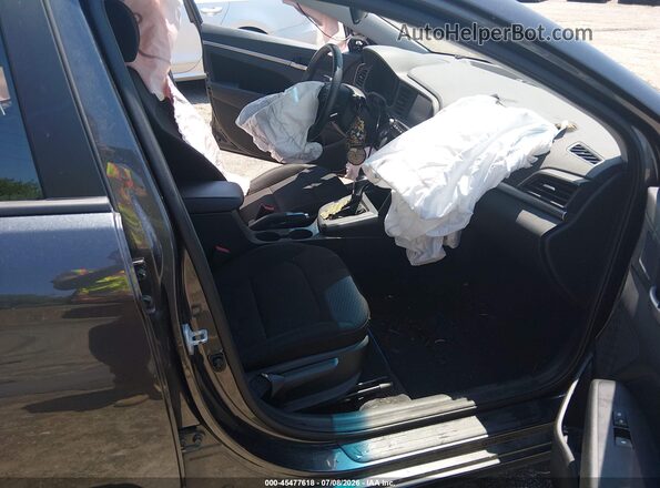 5NPD84LF4LH591782 2020 HYUNDAI ELANTRA Gray წინა სალონის ხედი