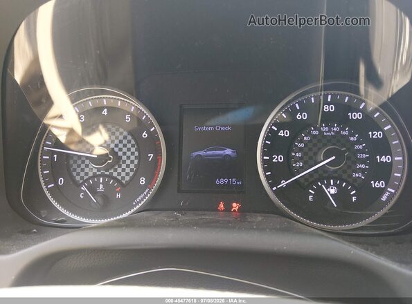 5NPD84LF4LH591782 2020 HYUNDAI ELANTRA Gray უკანა სავარძლების ხედი