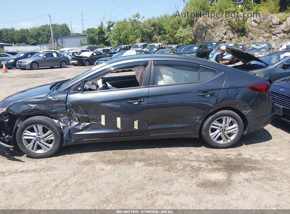 5NPD84LF4LH591782 2020 HYUNDAI ELANTRA Gray სალონის 360-გრადუსიანი ხედი