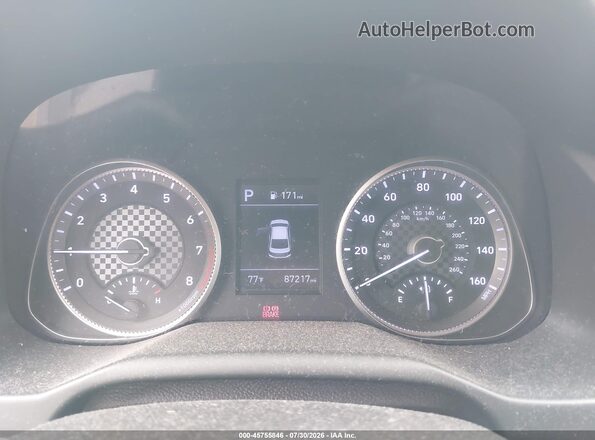 5NPD84LF4LH613084 2020 HYUNDAI ELANTRA Gray Vista de los asientos traseros