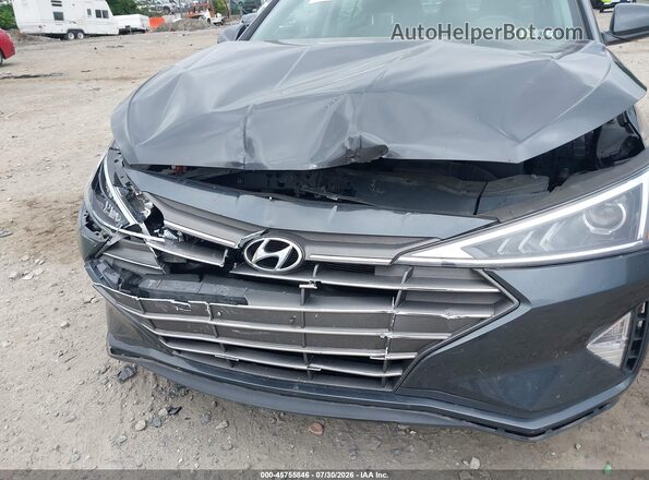 5NPD84LF4LH613084 2020 HYUNDAI ELANTRA Gray Vista frontal