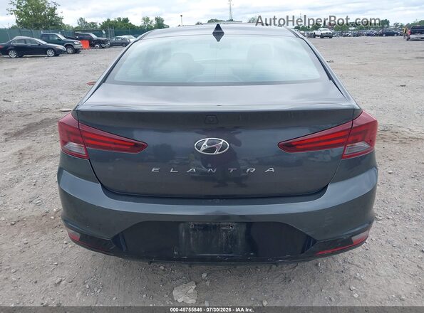 5NPD84LF4LH613084 2020 HYUNDAI ELANTRA Gray 