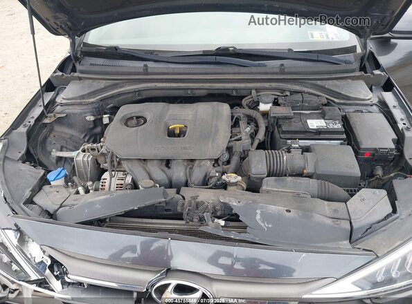5NPD84LF4LH613084 2020 HYUNDAI ELANTRA Gray Vista trasera