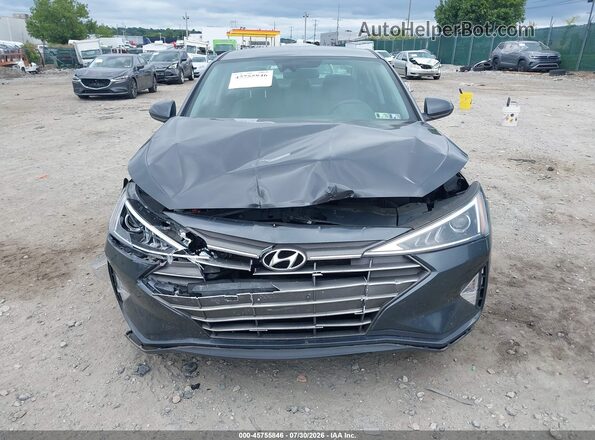 5NPD84LF4LH613084 2020 HYUNDAI ELANTRA Gray Vista del salpicadero
