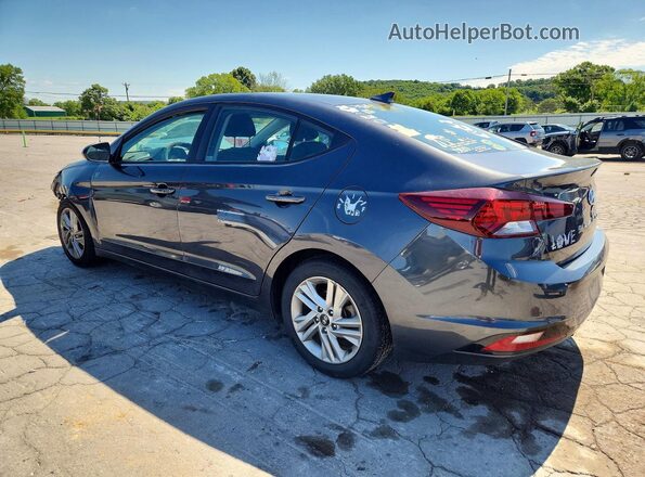 5NPD84LF4LH618124 2020 HYUNDAI ELANTRA Charcoal Tył lewy