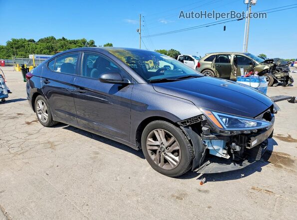 5NPD84LF4LH618124 2020 HYUNDAI ELANTRA Charcoal Przód prawy