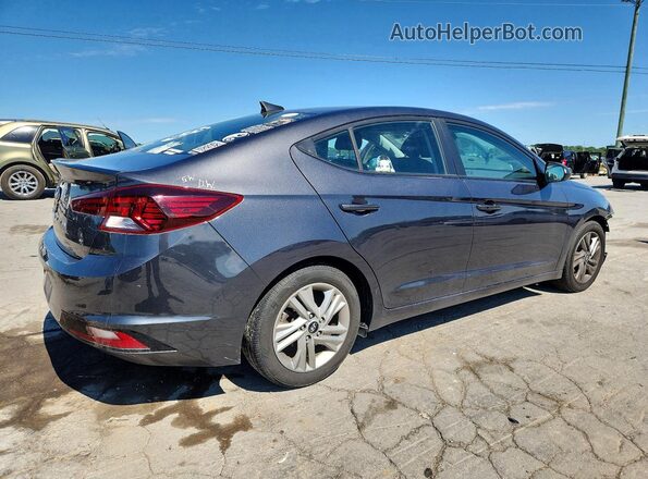 5NPD84LF4LH618124 2020 HYUNDAI ELANTRA Charcoal Tył prawy