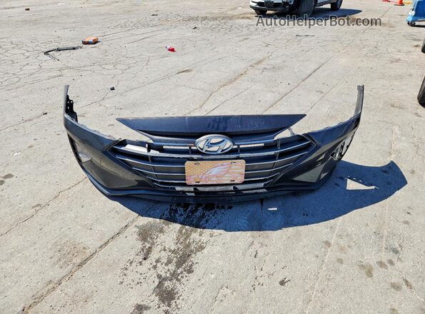 5NPD84LF4LH618124 2020 HYUNDAI ELANTRA Charcoal Widok komory silnika