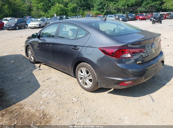5NPD84LF4LH624294 2020 HYUNDAI ELANTRA Gray Tył lewy