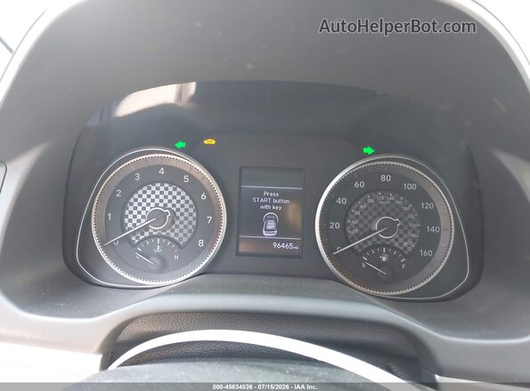 5NPD84LF4LH624294 2020 HYUNDAI ELANTRA Gray Widok tylnych siedzeń