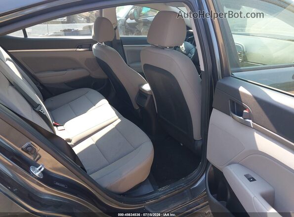5NPD84LF4LH624294 2020 HYUNDAI ELANTRA Gray Widok naklejki z numerem VIN
