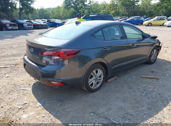 5NPD84LF4LH624294 2020 HYUNDAI ELANTRA Gray Tył prawy