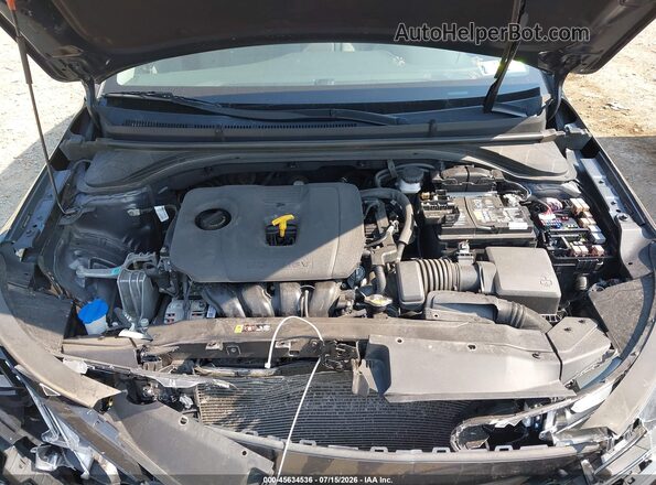 5NPD84LF4LH624294 2020 HYUNDAI ELANTRA Gray Widok z tyłu