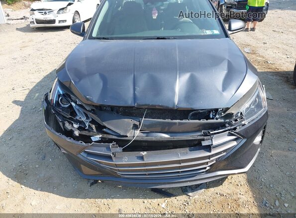 5NPD84LF4LH624294 2020 HYUNDAI ELANTRA Gray Widok zestawu wskaźników