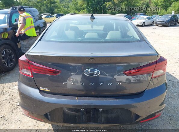 5NPD84LF4LH624294 2020 HYUNDAI ELANTRA Gray 