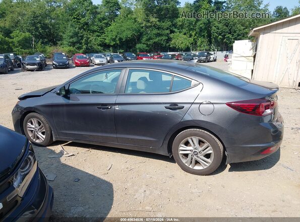 5NPD84LF4LH624294 2020 HYUNDAI ELANTRA Gray Widok wnętrza 360 stopni