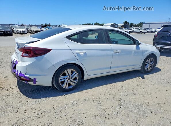 5NPD84LF4LH628619 2020 HYUNDAI ELANTRA White Rear right
