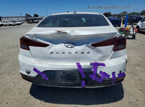 5NPD84LF4LH628619 2020 HYUNDAI ELANTRA White Rear view