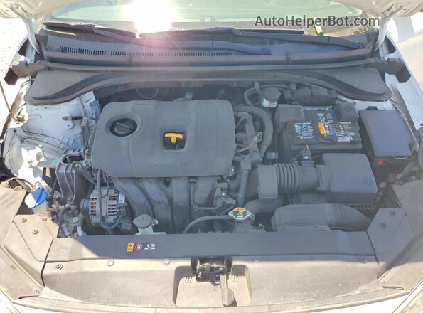 5NPD84LF4LH628619 2020 HYUNDAI ELANTRA White Rear interior view