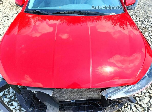 5NPD84LF4LH630452 2020 HYUNDAI ELANTRA Red Вид задньої частини салону